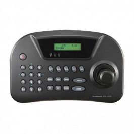 (SPC-1010) Hanwha Teclado Control Ptz. Hasta 255 Unidades, Joystick 3D, Multiprotocolo, Control Rs-485 / 422, 12V Precio: 296.49999962. SKU: B18CGXLTYD