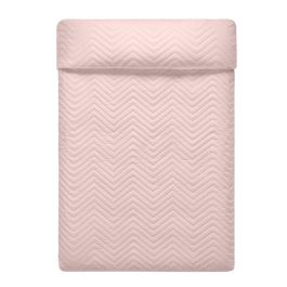 Colcha Reversible HappyFriday Basic Arista Gris Rosa claro 240 x 260 cm Colcha Reversible HappyFriday Basic Arista Gris Rosa claro 240 x 260 cm