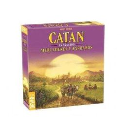 Devir Catan Mercaderes y Barbaros Juego de Mesa para 4 Jugadores a partir de 10 Años