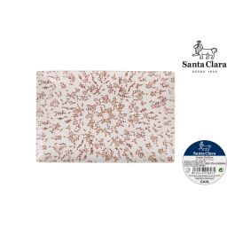 Santa Clara Fuente Gaia Elite Brillante, rectangular 30 x 20 x 2.5 cm para mesa o cocina (6 Unidades) Precio: 32.95314. SKU: B1ABVJM8EB