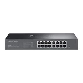 TP-LINK ES216G Switch Gestionado Gigabit Ethernet 16 Puertos, 32 Gbit/s, Negro