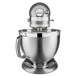 Kitchenaid 5KSM185 PS EMS Robot de Cocina Artisan, 4.8L, Cabezal Inclinable, Acero Inoxidable, Incluye Accesorios Kitchenaid 5KSM185 PS EMS Robot de Cocina Artisan, 4.8L, Cabezal Inclinable, Acero Inoxidable, Incluye Accesorios