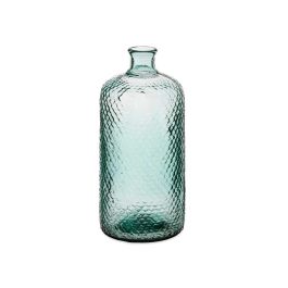 Botella Decorativa Vidrio Primavera Hammered 8L Giftdecor 19X42CM Botella Decorativa Vidrio Primavera Hammered 8L Giftdecor 19X42CM