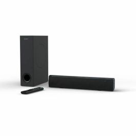 Majority MAJ5056444108869 Barra de Sonido 2.1 con Subwoofer cableado, Bluetooth, USB, Óptica, Aux - 100W - Negro