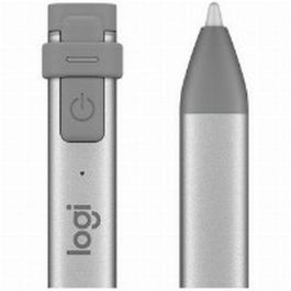 Logitech LOG5099206087828 Lápiz Digital Versátil para iPad (todos los modelos 2018 y posteriores) Gris