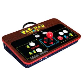 Arcade1Up Emulador Consola Retro Arcade 1 Up con 10 Juegos Incluyendo PAC-MAN, GALAGA y DIG DUG - Control Inalámbrico HDMI