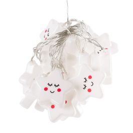 HO-XMAS-045-IP20-3M-WW Guirnalda LED Interior 3 Metros Blanco Cálido Diseño Clásico Decoración a Pilas IP20