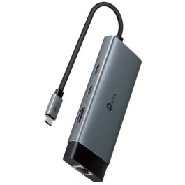 TP-Link UH6120C Hub USB-C 6-en-1: 2x USB 3.2 Gen 1, 2x USB-C 3.2 Gen 2, HDMI, Ethernet RJ45, Gris para laptop Precio: 51.59000044. SKU: B18KFZYACV
