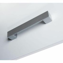 Start Armario alto de cocina Blanco brillante, 1 puerta y 1 estante, L 40 x P 33 x H 55 cm, fabricado en Francia.