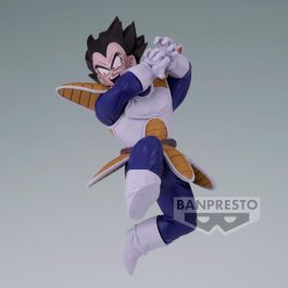 BANPRESTO Figura Vegeta Match Makers Dragon Ball Z 9cm