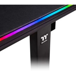 Thermaltake Level 20 RGB Battlestation Escritorio Gaming Rectangular con Retroiluminación LED (1650x750mm)