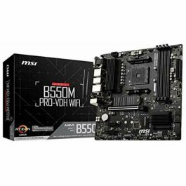 MSI AM4 B550M PRO-VDH WiFi Placa Base mATX para AMD Socket AM4 Precio: 268.49999946. SKU: S7154213