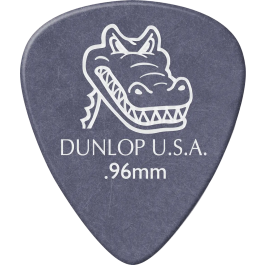 Dunlop Pack 12 Púas Gator Grip 0,96Mm