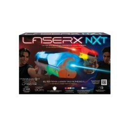 Bizak LaserX Next Level Pack Doble Blasters Láser con Escudo de Energía, 2 Modos de Disparo, Juego Juguete para Niños +3 Años Precio: 73.68999946. SKU: B18ZLEQ63W