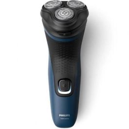 Philips S1134/00 Afeitadora Eléctrica Shaver Series 1000 con Cuchillas PowerCut, Cabezales 3D Flotantes, Autonomía 30 min, Resistencia al Agua IPX7 Philips S1134/00 Afeitadora Eléctrica Shaver Series 1000 con Cuchillas PowerCut, Cabezales 3D Flotantes, Autonomía 30 min, Resistencia al Agua IPX7
