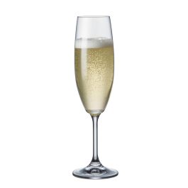 Set 6 Copas Cava Cristal Bohemia 220 cc (4 Cajas) Set 6 Copas Cava Cristal Bohemia 220 cc (4 Cajas)