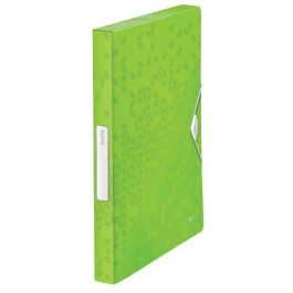 Carpeta De Proyectos Leitz Wow Pp A4 Gomas 3 Cm Verde Metalizado (Set de 5) Precio: 52.89000024. SKU: B1B6KJHDDP