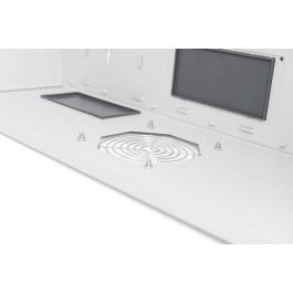 Digitus Wall mounting cabinet, slim 800x640x309 mm, 6U vertical, color grey (RAL 7035)