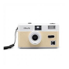 Kodak Ultra F9 Cámara 35mm Color Beige Claro Precio: 52.8528. SKU: B16Z3BVAVJ