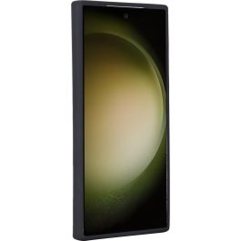 eSTUFF Samsung S25 Ultra INFINITE VIENNA TPU Cover - Black - 100% recycled plastic eSTUFF Samsung S25 Ultra INFINITE VIENNA TPU Cover - Black - 100% recycled plastic