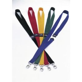 Cinta De Seguridad Para Portanombres Negra (Set de 10)