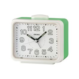 Reloj-Despertador Seiko QHK061W Verde Precio: 73.89000036. SKU: B17QZ7SAQA