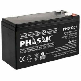 Batería para SAI Phasak PHB 1207 12 V Precio: 18.49999976. SKU: B1KH6DTLL5