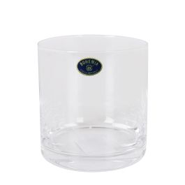 Bohemia Set de 6 Vasos de Cristal Colección Laia 410 cc (4 Cajas)