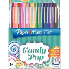 Rotulador Fibra Paper Mate Flair Orig.M (1,1) Candy Pop Blister De 16 Precio: 23.50000048. SKU: B18YY8XW9M
