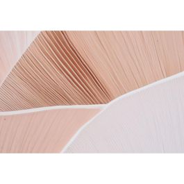 DKD Home Decor Cuadro Scandi Moderno Aluminio MDF Blanco Beige 80x120 cm (2 Unidades) Decoración Hogar