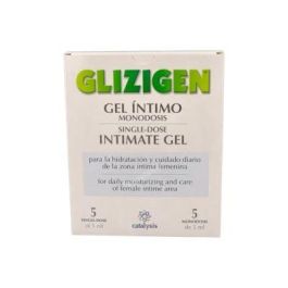 Glizigen Gel Íntimo Interno Monodosis 5X5Ml para Salud Vaginal y Relaciones Sexuales Precio: 31.69000043. SKU: B155GFGPGQ