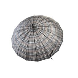 Paraguas DKD Home Decor Azul Marron 116 x 92 x 116 cm (12 Unidades) Paraguas DKD Home Decor Azul Marron 116 x 92 x 116 cm (12 Unidades)