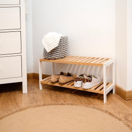 Vinthera Zapatero Bambú Moa 69x24,50x31 cm Madera