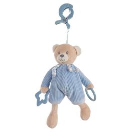 Creaciones Llopis Pinza Activity Oso Azul Terciopelo 26 cm Precio: 10.50000006. SKU: S2427098