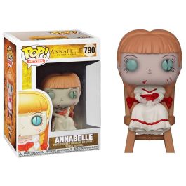 Funko Pop Cine Annabelle Sentada - Figura de Vinilo de 9cm con Caja Original Precio: 16.89000038. SKU: B18VH6QG93