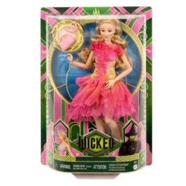 Mattel HXT63 Muñeca Wicked Glinda con Accesorios y Ropa Extraíbles Disney