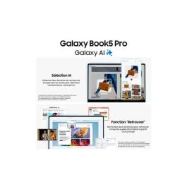 Portátil - SAMSUNG - Galaxy Book5 Pro - 14 - Intel Core Ultra 7 - 16 GB RAM - 512 GB SSD - Gris Portátil - SAMSUNG - Galaxy Book5 Pro - 14 - Intel Core Ultra 7 - 16 GB RAM - 512 GB SSD - Gris