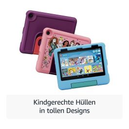 Amazon Fire HD 8 Kids Tablet (2024) WiFi 32GB Tablet Infantil para 3 a 7 Años Color Violeta B0CVDWHGG5