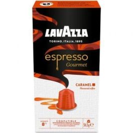 Lavazza 8686 Cápsulas de Café Espresso Gourmet Caramel para Nespresso, 10 unidades, 100% Arábica Tueste Medio