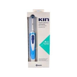 Kin Cepillo de dientes eléctrico recargable con movimiento oscilante y temporizador, para higiene óptima y control de placa, 1 unidad Precio: 25.7900005. SKU: S0596358