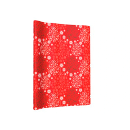 Basika Papel de Regalo Navidad Rollo Ancho 1m Longitud 3m Modelos Surtidos Gramaje 50gr 40 Unidades
