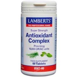 LAMBERTS Complejo De Antioxidantes Alta Potencia 60 Comprimidos Veganos Precio: 39.5000001. SKU: B1F9VMBLJE