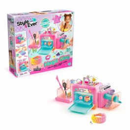Canal Toys Fábrica de Joyería Estilo 4 Ever Arcilla Mágica CTOFG333 Joyería Creativa Infantil