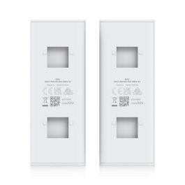 Ubiquiti Extensor PoE Retrofit 2-Wire 10/100 MbE Homeplug AV PoE++ Policarbonato Blanco