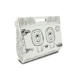 Oxford Kit Pintura Niños con Bloc Dibujo, Bloc Acuarela/Tempera, Estuche Kangoo y Temperas 14 Colores 400169566