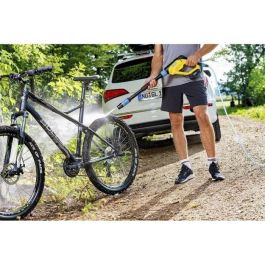 GLORIA MultiJet 18V - Sistema de limpieza a presión móvil multifunción, 3 presiones, boquilla 4 en 1, compatible BOSCH 18V (Sin batería ni cargador)