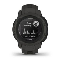 Smartwatch GARMIN Instinct 2S Solar Negro Gris oscuro 0,79" 40 mm Smartwatch GARMIN Instinct 2S Solar Negro Gris oscuro 0,79" 40 mm