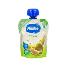 Nestle Naturnes Pouch 4 Frutas 90 G Precio: 1.8900002. SKU: B14DYNF89Q