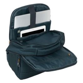 Safta Mochila Portátil 15,6" + Tablet + Usb Harper & Neyer, Escolar, Conector USB, 29x44x15 cm