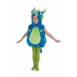 Disfraz infantil monster azul 5-6 años Precio: 18.8639. SKU: S2402870